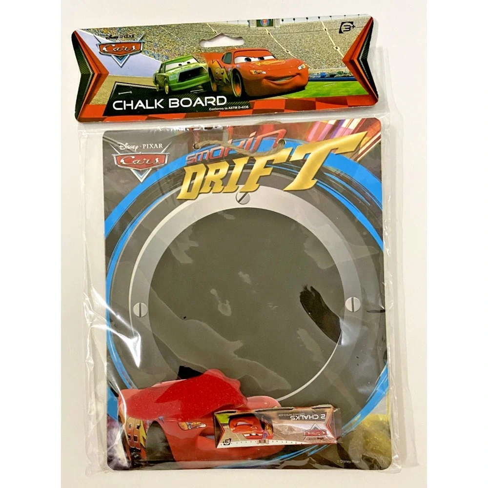 Disney MY FRIENDS TIGGER & POOH, CARS SMOKIN DRIFT, & TOY STORY 3 Chalkboards‎
